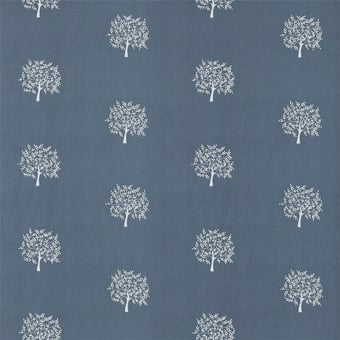 Stoff Woodland Tree Linen/Ivory Morris and Co