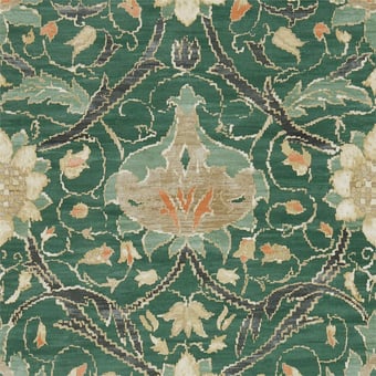 Papier peint Montreal Charcoal/Bronze Morris and Co