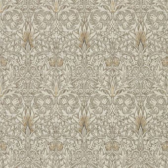 Tapete Snakeshead Indigo/Cumin Morris and Co