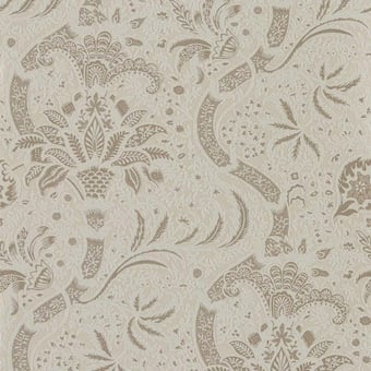 Tapete Indian Beaded Stone/Linen Morris and Co