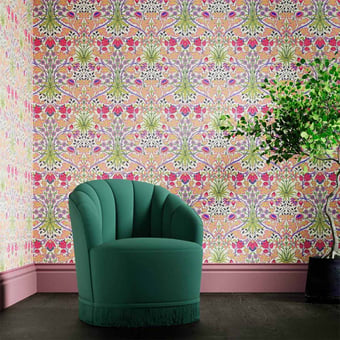 Hyacinth Wallpaper Enchanted Green Archive