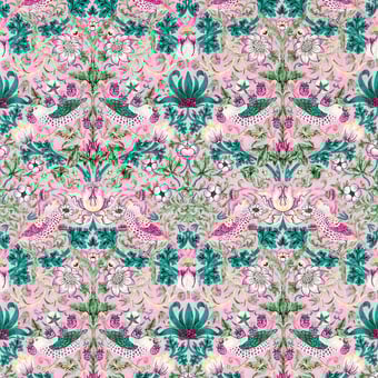 Strawberry Thief Wallpaper Old Fashioned Archive