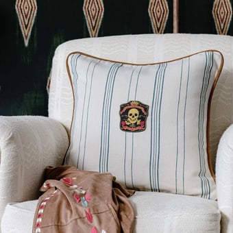 Wichita Stripes Cushion 50x50 cm Mindthegap