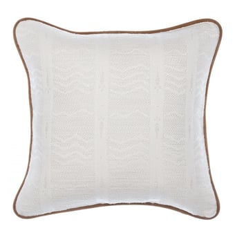 White Lake Cushion 50x50 cm Mindthegap