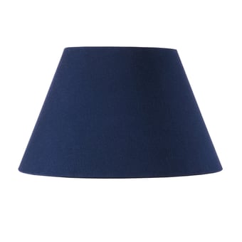 Pantalla de lámpara Woodstock Denim d45xd25xh25 cm Mindthegap