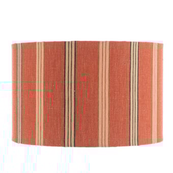 Pantalla de lámpara Oregon Stripes d35xh22 cm Mindthegap