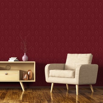 Florence Wallpaper Crème Cole and Son