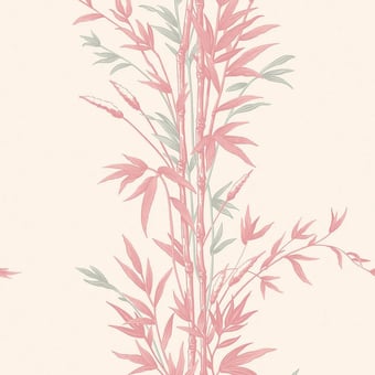 Papier peint Bamboo Bleu Cole and Son