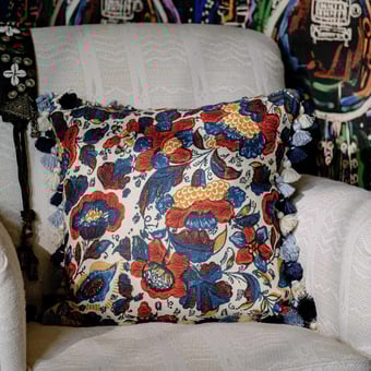 Remondini Floral Cushion 50x50 cm Mindthegap