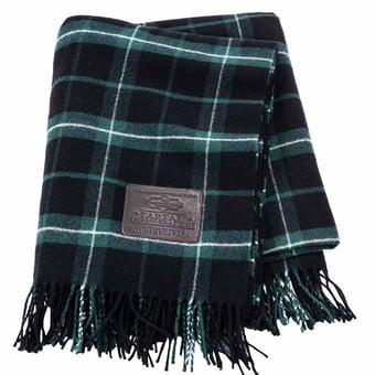 Gilroy in-outdoor Throw Blue Mindthegap
