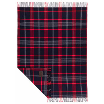 Plaid Sutherland in-outdoor Red Mindthegap