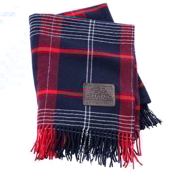 Sutherland in-outdoor Throw Red Mindthegap