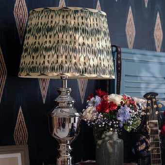 Blue Eyes Lampshade d35xd25xh25 cm Mindthegap
