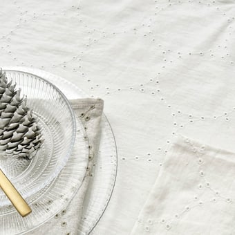 Mantel Venise Blanc Charvet Editions