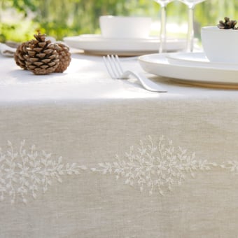 Servilleta de table Reseda Lin Charvet Editions