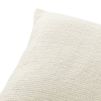 Grain de café Cushion Blanc Charvet Editions