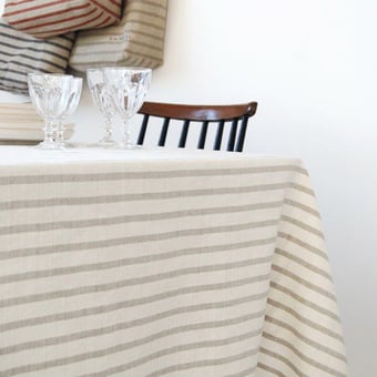 Marinière Tablecloth Lin Charvet Editions