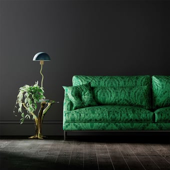 Mildmay Velvet Goblin Green Archive