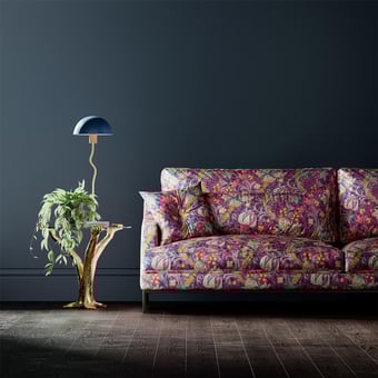 Golden Lily Fabric Serotonin Pink Archive