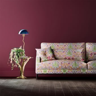 Hyacinth Fabric Cosmo Pink Archive