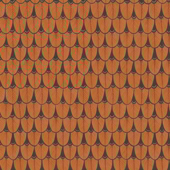 Narina Wallpaper Vert Cole and Son