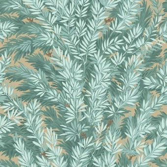 Papier peint Florencecourt Bleu Cole and Son
