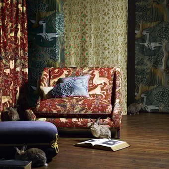 Velluto Arden Blue Zoffany