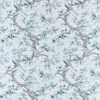 Tessuto Chintz Blue Stone Zoffany