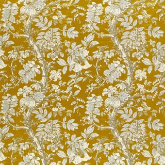 Tessuto Coromandel Weave Blue Stone Zoffany