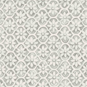Jalis Trellis Wallpaper Stone Cole and Son