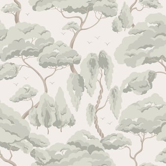 Papier peint Kristoffer Spring Green Sandberg