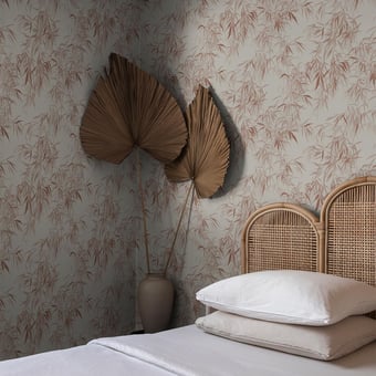 Papel pintado Jon Burgundy Sandberg