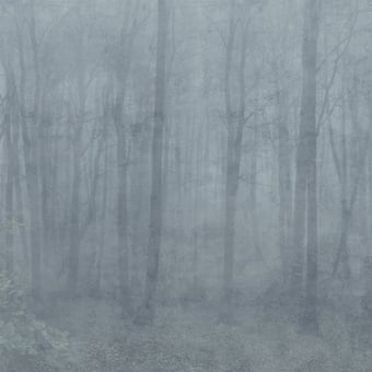 Skog Panel Misty Blue Sandberg