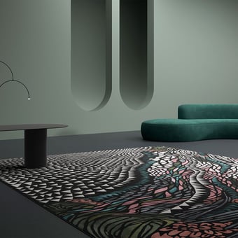 Wild Vibrations Rug Pink Yo2