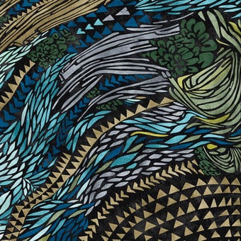 Alfombras Wild Vibrations rond Pink Yo2