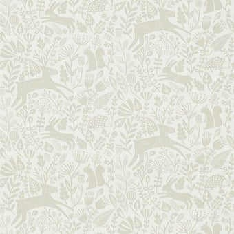Kelda Wallpaper Pewter Scion