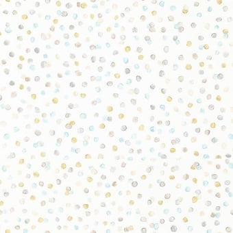 Tapete Lots of Dots Pistachio/Pimento/Denim Scion