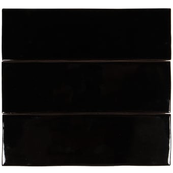 Baldosa Marrakesh Berber Black Nanda Tiles