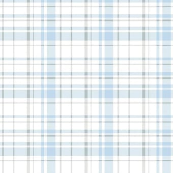 Carta da parati Polka Dot plaid  York Wallcoverings