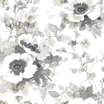 Papier peint adhésif Garden Anemone Neutral York Wallcoverings
