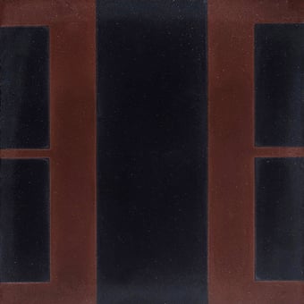 Piastrella di cemento Sepal Bark Charcoal Marrakech Design