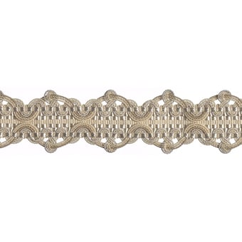 Geflecht Gimpe Imperiale Perla Houlès