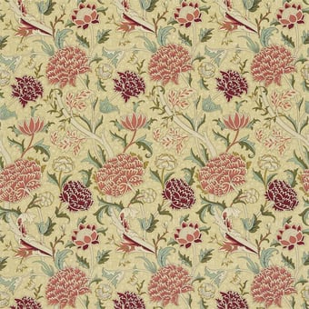 Cray Fabric Biscuit Brick Morris and Co