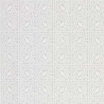 Carta da parati Pure Scroll Lightish Lightish Grey Morris and Co