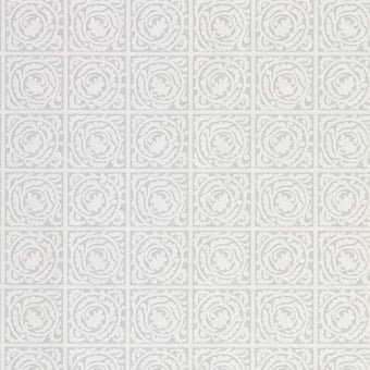 Pure Scroll Lightish Wallpaper Lightish Grey Morris and Co