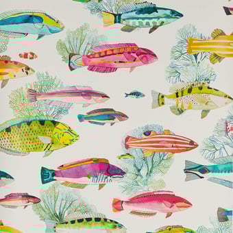 Tapete Fidji Corail Manuel Canovas