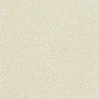 Tissu Lily leaf Gold Morris and Co