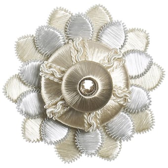 Imperiale rosette Perla Houlès