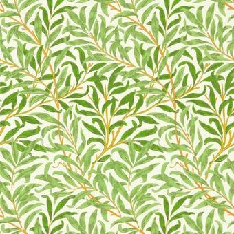 Papier peint Willow Boughs Green Morris and Co