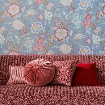 Tapete Brahmane Céleste Manuel Canovas